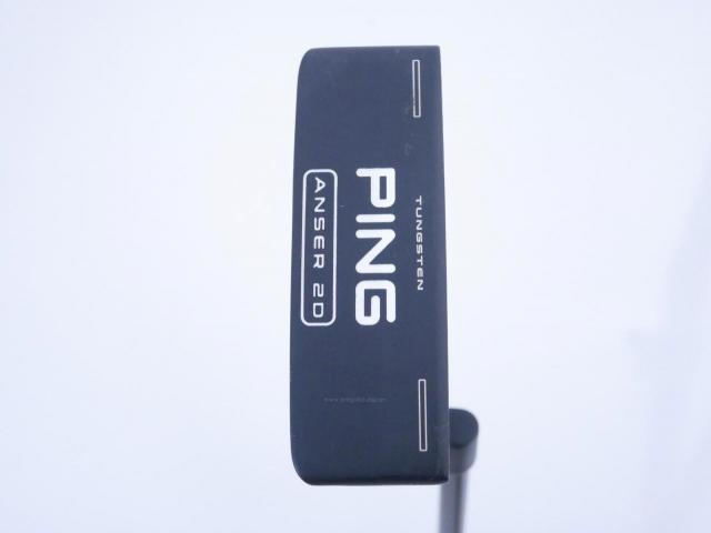 Putter : All : พัตเตอร์ Ping Anser 2D (ออกปี 2023) ยาว 35 นิ้ว
