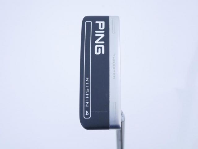 Putter : All : พัตเตอร์ Ping KUSHIN 4 (ออกปี 2023) ยาว 33 นิ้ว