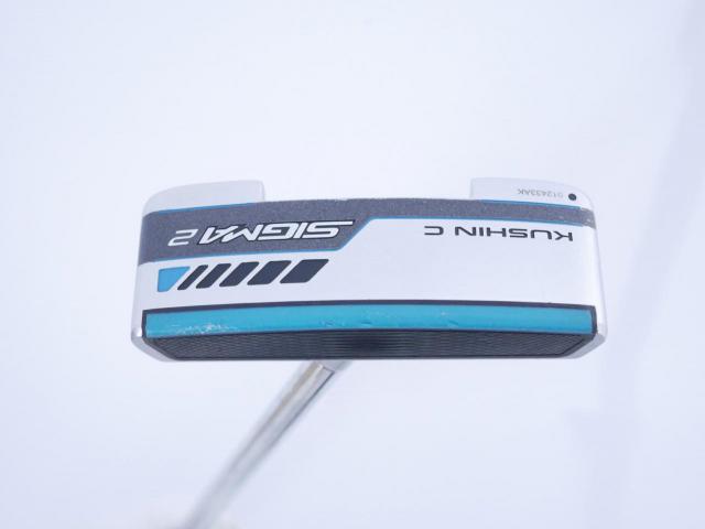 Putter : All : พัตเตอร์ Ping Sigma 2 Kushin C ยาว 34 นิ้ว