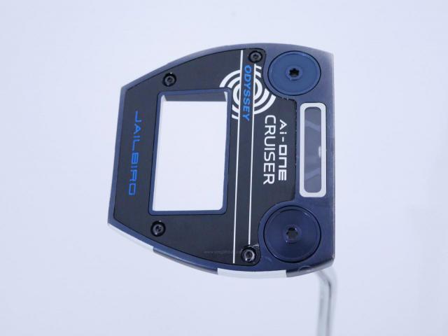 Putter : All : พัตเตอร์ Odyssey Ai-ONE Cruiser Jailbird ก้าน Stroke LAB SL140 ยาว 38 นิ้ว