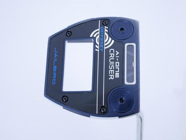 Putter : All : พัตเตอร์ Odyssey Ai-ONE Cruiser Jailbird ก้าน Stroke LAB SL140 ยาว 38 นิ้ว
