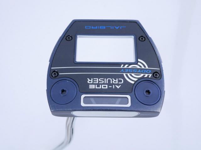 Putter : All : พัตเตอร์ Odyssey Ai-ONE Cruiser Jailbird ก้าน Stroke LAB SL140 ยาว 38 นิ้ว