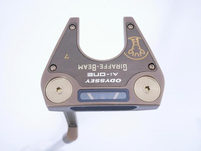 Putter : All : พัตเตอร์ Odyssey Ai-ONE GIRAFFE-BEAM 7 (รุ่นล่าสุด ออกปี 2025) ก้าน Stroke LAB SL 90 ยาว 34 นิ้ว