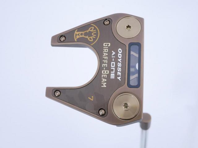 Putter : All : พัตเตอร์ Odyssey Ai-ONE GIRAFFE-BEAM 7 (รุ่นล่าสุด ออกปี 2025) ก้าน Stroke LAB SL 90 ยาว 34 นิ้ว
