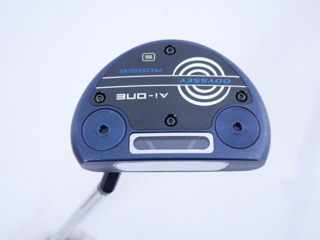 Putter : All : พัตเตอร์ Odyssey Ai-ONE Rossie S (รุ่นล่าสุด ออกปี 2024) ก้าน Stroke LAB 90 ยาว 34 นิ้ว