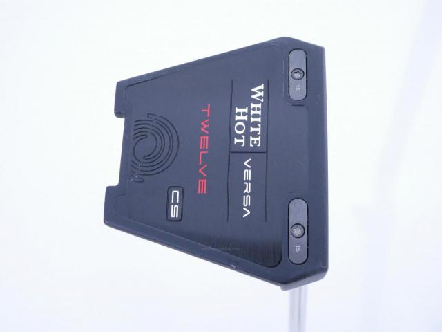 Putter : All : พัตเตอร์ Odyssey White Hot VERSA TWELVE CS (ออกปี 2023) ก้าน Stroke LAB 70 ยาว 34 นิ้ว