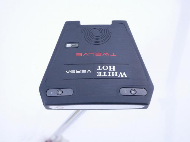 Putter : All : พัตเตอร์ Odyssey White Hot VERSA TWELVE CS (ออกปี 2023) ก้าน Stroke LAB 70 ยาว 34 นิ้ว