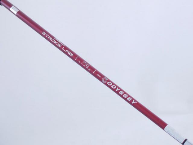 Putter : All : พัตเตอร์ Odyssey White Hot VERSA TWELVE CS (ออกปี 2023) ก้าน Stroke LAB 70 ยาว 34 นิ้ว