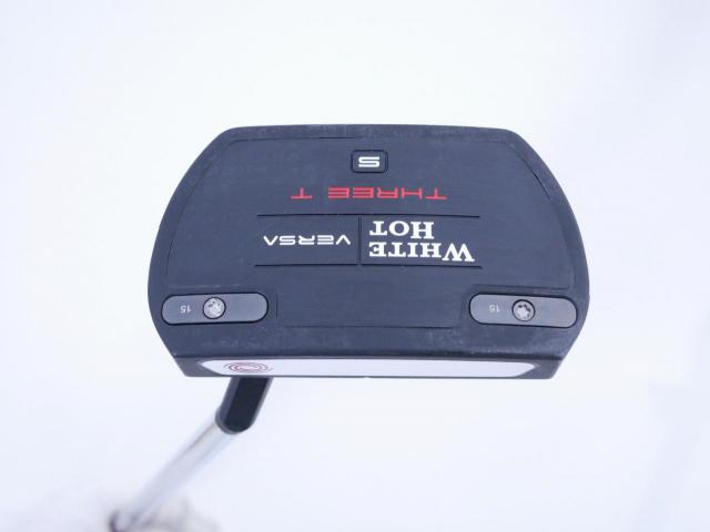 Putter : All : พัตเตอร์ Odyssey White Hot VERSA THREE T S (ออกปี 2023) ก้าน Stroke LAB 70 ยาว 34 นิ้ว