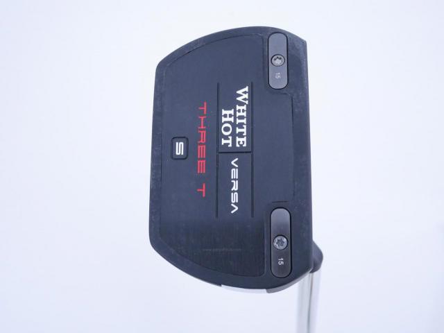 Putter : All : พัตเตอร์ Odyssey White Hot VERSA THREE T S (ออกปี 2023) ก้าน Stroke LAB 70 ยาว 34 นิ้ว