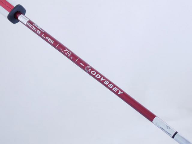Putter : All : พัตเตอร์ Odyssey White Hot VERSA THREE T S (ออกปี 2023) ก้าน Stroke LAB 70 ยาว 34 นิ้ว