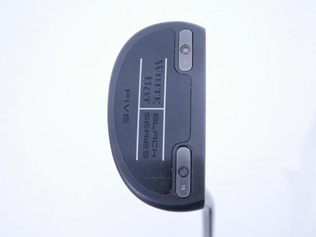 Putter : All : พัตเตอร์ Odyssey White Hot Black Series five (ออกปี 2024) ก้าน Stroke LAB 70 ยาว 34 นิ้ว
