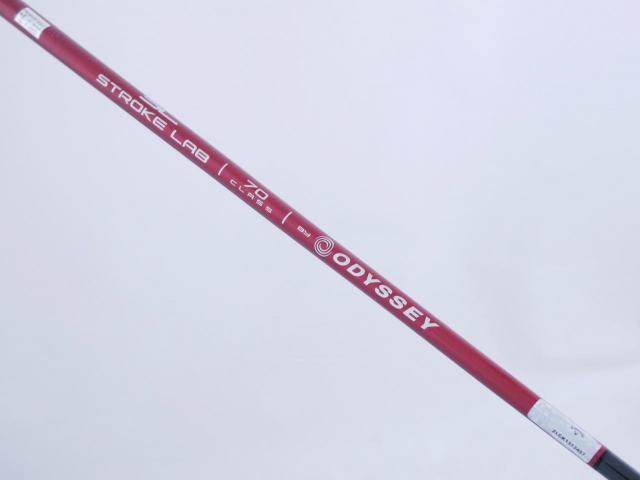 Putter : All : พัตเตอร์ Odyssey White Hot Black Series ONE (ออกปี 2024) ก้าน Stroke LAB 70 ยาว 34 นิ้ว