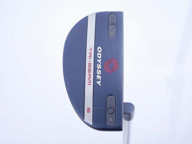 Putter : All : พัตเตอร์ Odyssey Tri-Beam 6 (ออกปี 2023) ก้าน Stroke LAB 70 ยาว 33 นิ้ว