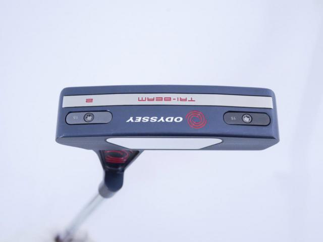 Putter : All : พัตเตอร์ Odyssey TRI-BEAM #2 (ออกปี 2023) ก้าน Stroke LAB 70 ยาว 34 นิ้ว