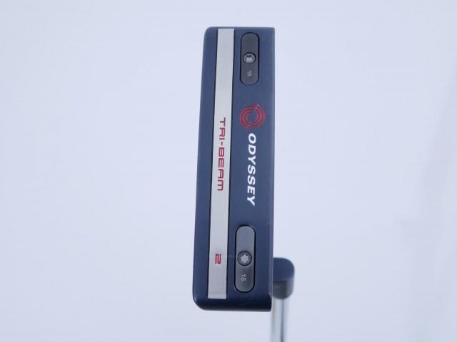 Putter : All : พัตเตอร์ Odyssey TRI-BEAM #2 (ออกปี 2023) ก้าน Stroke LAB 70 ยาว 34 นิ้ว