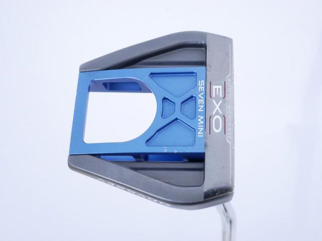 Putter : All : พัตเตอร์ Odyssey EXO Seven MINI BLUE ก้าน Stroke LAB ยาว 34 นิ้ว