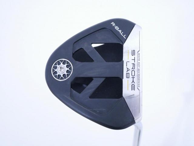 Putter : All : พัตเตอร์ Odyssey Stroke LAB R-Ball ก้าน Stroke LAB ยาว 34 นิ้ว