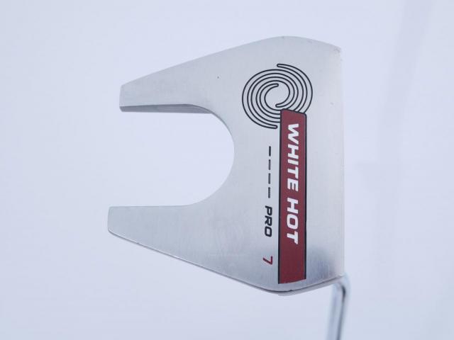 Putter : All : พัตเตอร์ Odyssey White Hot Pro #7 ยาว 34 นิ้ว