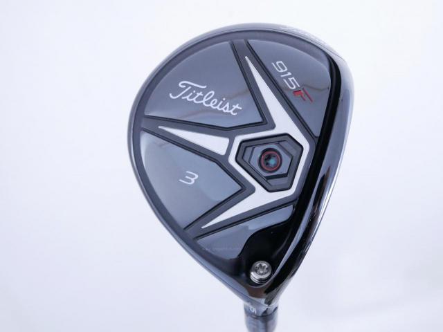 Fairway Wood : Titleist : หัวไม้ 3 Titleist 915F Loft 15 ก้าน Fujikura Speeder 515 Flex S