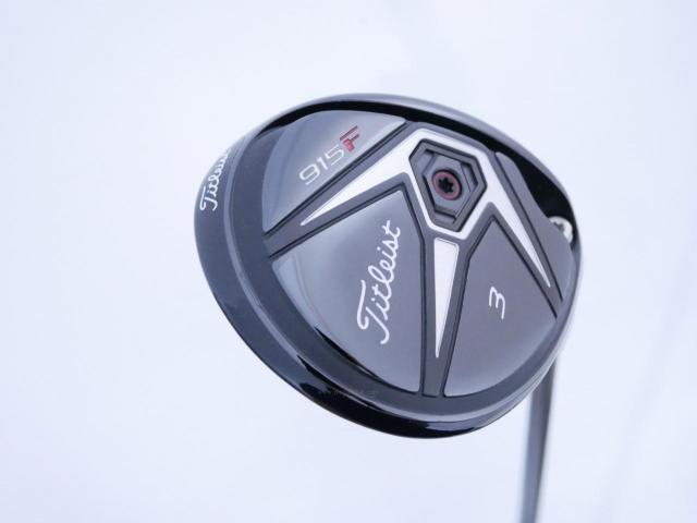 Fairway Wood : Titleist : หัวไม้ 3 Titleist 915F Loft 15 ก้าน Fujikura Speeder 515 Flex S