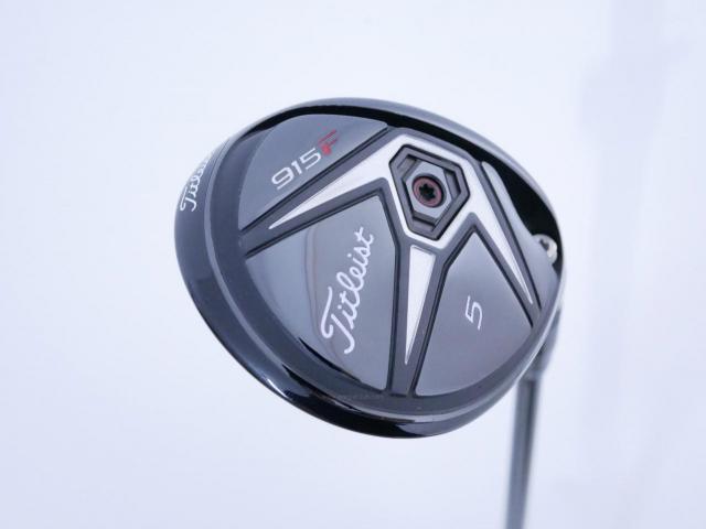 Fairway Wood : Titleist : หัวไม้ 5 Titleist 915F Loft 18 ก้าน Fujikura Speeder 515 Flex S
