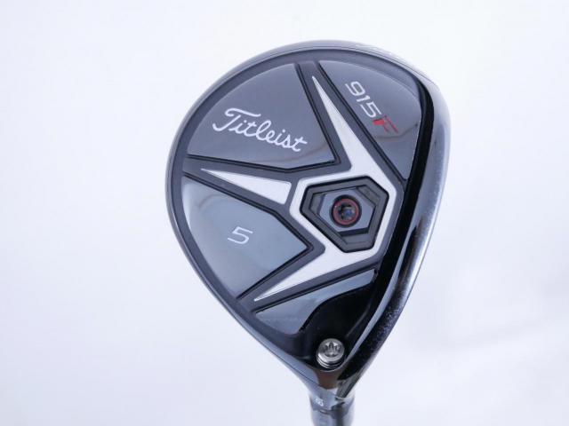 Fairway Wood : Titleist : หัวไม้ 5 Titleist 915F Loft 18 ก้าน Fujikura Speeder 515 Flex S