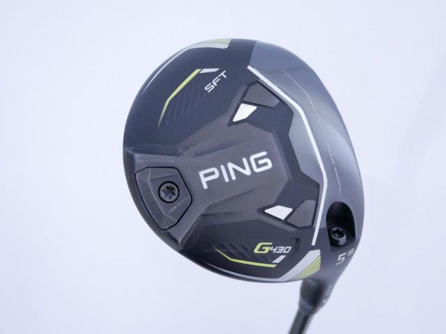 Fairway Wood : Ping : หัวไม้ 5 Ping G430 SFT (รุ่นปี 2023) Loft 19 ก้าน Ping Alta J CB Flex R