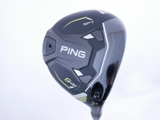 Fairway Wood : Ping : หัวไม้ 3 Ping G430 SFT (รุ่นปี 2023) Loft 16 ก้าน Ping Alta J CB Flex SR