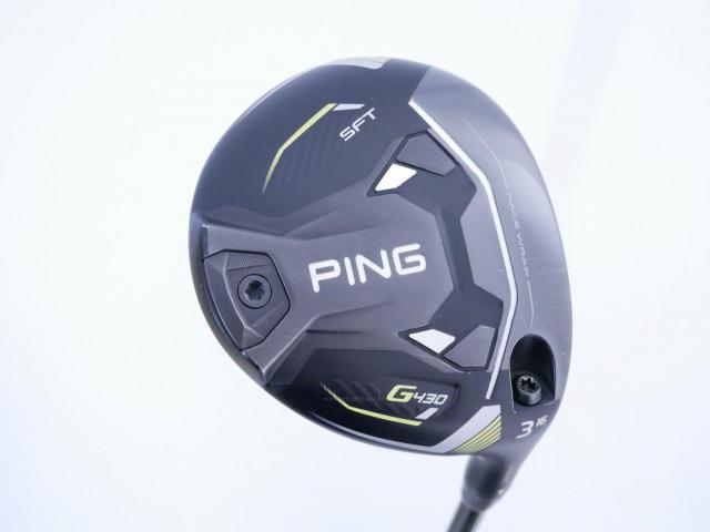 Fairway Wood : Ping : หัวไม้ 3 Ping G430 SFT (รุ่นปี 2023) Loft 16 ก้าน Ping Alta J CB Flex SR
