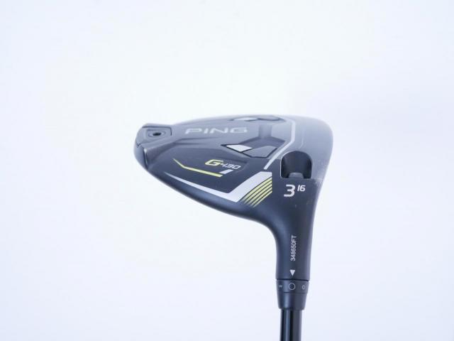 Fairway Wood : Ping : หัวไม้ 3 Ping G430 SFT (รุ่นปี 2023) Loft 16 ก้าน Ping Alta J CB Flex SR