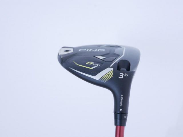 Fairway Wood : Ping : หัวไม้ 3 Ping G430 SFT (รุ่นปี 2023) Loft 16 ก้าน Fujikura Speeder Evolution III FW 50 Flex SR