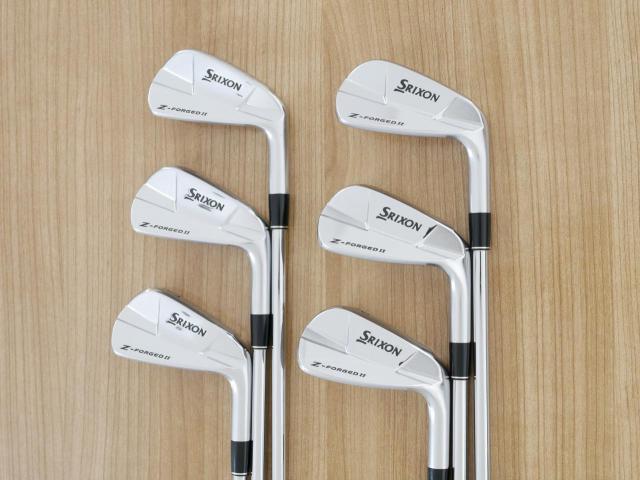 Iron set : Other Brand : ชุดเหล็ก Srixon Z-Forged II (รุ่นปี 2023) มีเหล็ก 5-Pw (6 ชิ้น) ก้านเหล็ก Dynamic Gold DST S200