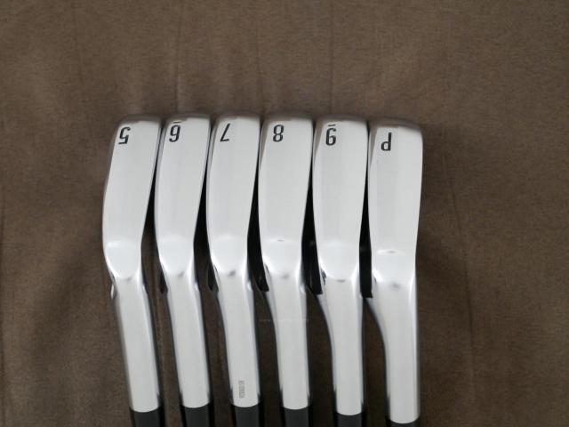 Iron set : Other Brand : ชุดเหล็ก Srixon Z-Forged II (รุ่นปี 2023) มีเหล็ก 5-Pw (6 ชิ้น) ก้านเหล็ก Dynamic Gold DST S200