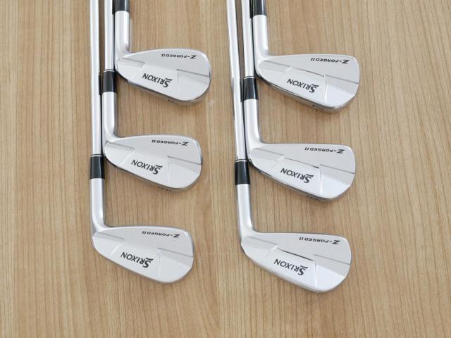 Iron set : Other Brand : ชุดเหล็ก Srixon Z-Forged II (รุ่นปี 2023) มีเหล็ก 5-Pw (6 ชิ้น) ก้านเหล็ก Dynamic Gold DST S200