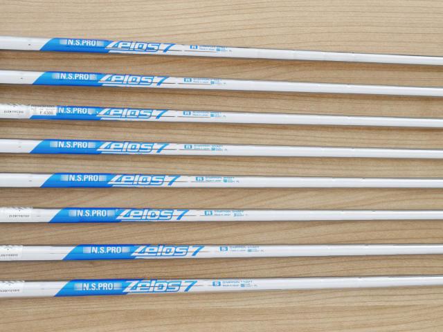 Iron set : Callaway : ชุดเหล็ก Callaway Rogue ST Max Fast (ออกปี 2022 ตีง่ายที่สุด ไกลสุดของ Callaway) มีเหล็ก 6-Pw,Aw,Gw,Sw (8 ชิ้น) ก้านเหล็ก NS Pro ZELOS 7
