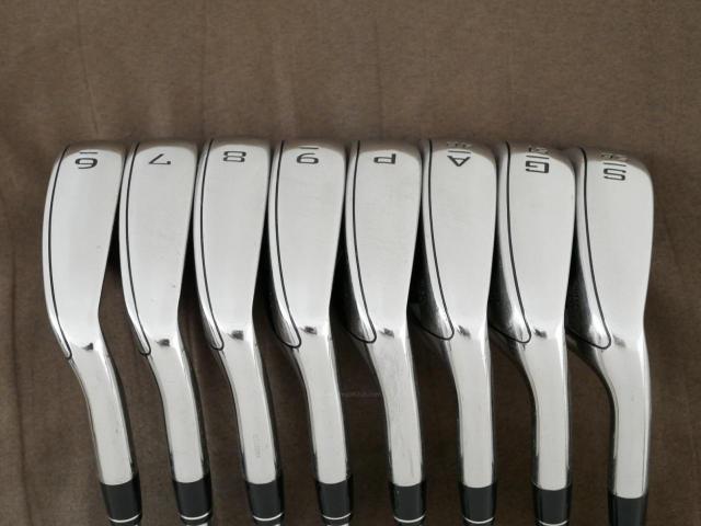 Iron set : Callaway : ชุดเหล็ก Callaway Rogue ST Max Fast (ออกปี 2022 ตีง่ายที่สุด ไกลสุดของ Callaway) มีเหล็ก 6-Pw,Aw,Gw,Sw (8 ชิ้น) ก้านเหล็ก NS Pro ZELOS 7