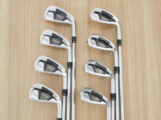 Iron set : Callaway : ชุดเหล็ก Callaway Rogue ST Max Fast (ออกปี 2022 ตีง่ายที่สุด ไกลสุดของ Callaway) มีเหล็ก 6-Pw,Aw,Gw,Sw (8 ชิ้น) ก้านเหล็ก NS Pro ZELOS 7
