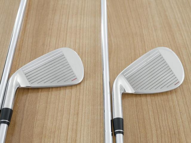 Iron set : Callaway : ชุดเหล็ก Callaway Rogue ST Max Fast (ออกปี 2022 ตีง่ายที่สุด ไกลสุดของ Callaway) มีเหล็ก 6-Pw,Aw,Gw,Sw (8 ชิ้น) ก้านเหล็ก NS Pro ZELOS 7