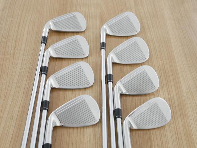 Iron set : Callaway : ชุดเหล็ก Callaway Rogue ST Max Fast (ออกปี 2022 ตีง่ายที่สุด ไกลสุดของ Callaway) มีเหล็ก 6-Pw,Aw,Gw,Sw (8 ชิ้น) ก้านเหล็ก NS Pro ZELOS 7