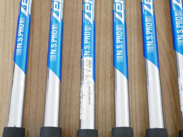 Iron set : Callaway : ชุดเหล็ก Callaway Rogue ST Max Fast (ออกปี 2022 ตีง่ายที่สุด ไกลสุดของ Callaway) มีเหล็ก 6-Pw,Aw,Gw,Sw (8 ชิ้น) ก้านเหล็ก NS Pro ZELOS 7