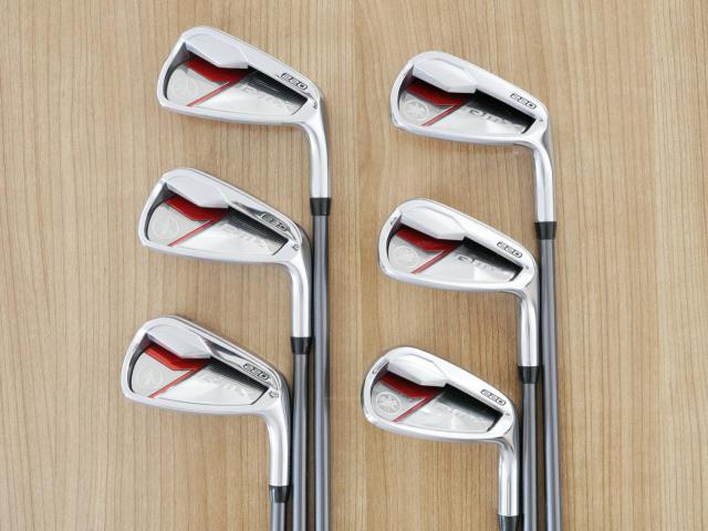 Iron set : Yamaha : ชุดเหล็ก Yamaha RMX 220 (ปี 2021 หน้าเด้ง ตีไกลมาก) มีเหล็ก 6-Pw,Aw (6 ชิ้น) ก้านกราไฟต์ Flex SR