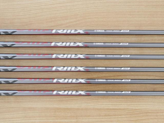 Iron set : Yamaha : ชุดเหล็ก Yamaha RMX 220 (ปี 2021 หน้าเด้ง ตีไกลมาก) มีเหล็ก 6-Pw,Aw (6 ชิ้น) ก้านกราไฟต์ Flex SR