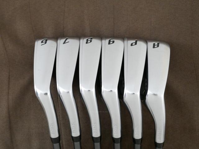 Iron set : Yamaha : ชุดเหล็ก Yamaha RMX 220 (ปี 2021 หน้าเด้ง ตีไกลมาก) มีเหล็ก 6-Pw,Aw (6 ชิ้น) ก้านกราไฟต์ Flex SR