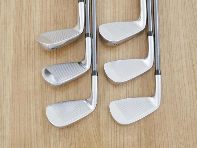Iron set : Yamaha : ชุดเหล็ก Yamaha RMX 220 (ปี 2021 หน้าเด้ง ตีไกลมาก) มีเหล็ก 6-Pw,Aw (6 ชิ้น) ก้านกราไฟต์ Flex SR
