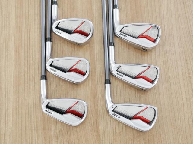 Iron set : Yamaha : ชุดเหล็ก Yamaha RMX 220 (ปี 2021 หน้าเด้ง ตีไกลมาก) มีเหล็ก 6-Pw,Aw (6 ชิ้น) ก้านกราไฟต์ Flex SR