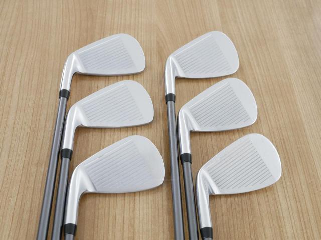Iron set : Yamaha : ชุดเหล็ก Yamaha RMX 220 (ปี 2021 หน้าเด้ง ตีไกลมาก) มีเหล็ก 6-Pw,Aw (6 ชิ้น) ก้านกราไฟต์ Flex SR