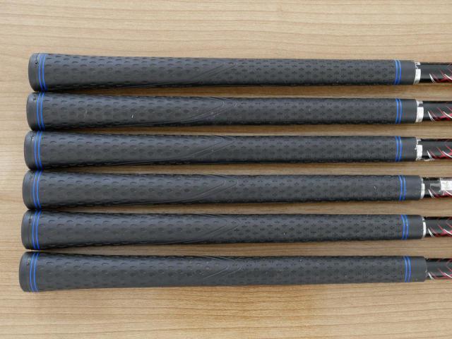 Iron set : Yamaha : **มีตำหนิ** ชุดเหล็ก Yamaha Inpres RMX UD+2 (ปี 2017 ตีไกลที่สุด ไกลกว่าเหล็กทั่วไป 2 เบอร์) มีเหล็ก 5-Pw (6 ชิ้น) ก้านกราไฟต์ Mitsubishi Bassara i50xct Flex R