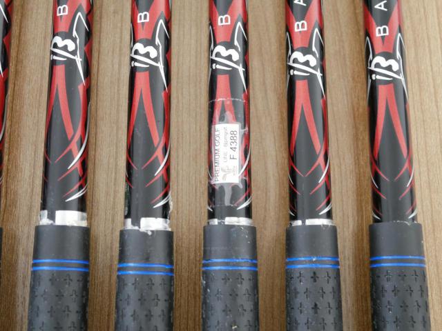 Iron set : Yamaha : **มีตำหนิ** ชุดเหล็ก Yamaha Inpres RMX UD+2 (ปี 2017 ตีไกลที่สุด ไกลกว่าเหล็กทั่วไป 2 เบอร์) มีเหล็ก 5-Pw (6 ชิ้น) ก้านกราไฟต์ Mitsubishi Bassara i50xct Flex R