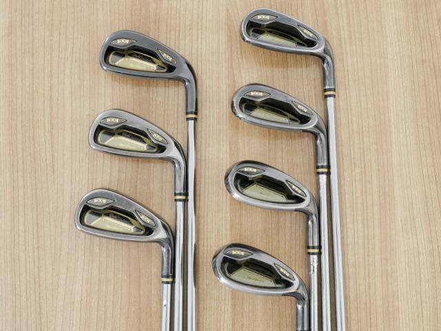 Iron set : Macgregor : ชุดเหล็ก Macgregor Gold Tourney (รุ่นท๊อปสุด เป็นเหล็กเด้งผิดกฏ ราคาปกติเกือบ 2 แสน) มีเหล็ก 6-Pw,Aw,Sw (7 ชิ้น) ก้านกราไฟต์ Flex R